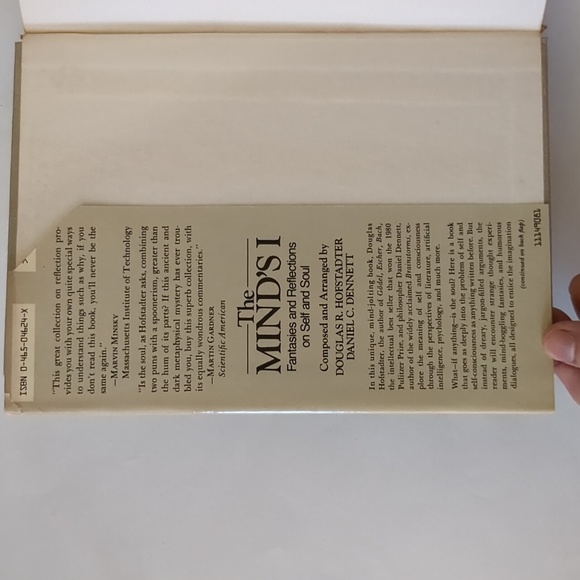 The Mind's I - Hofstadter  & Dennett - 1981 - Picture 4 of 10